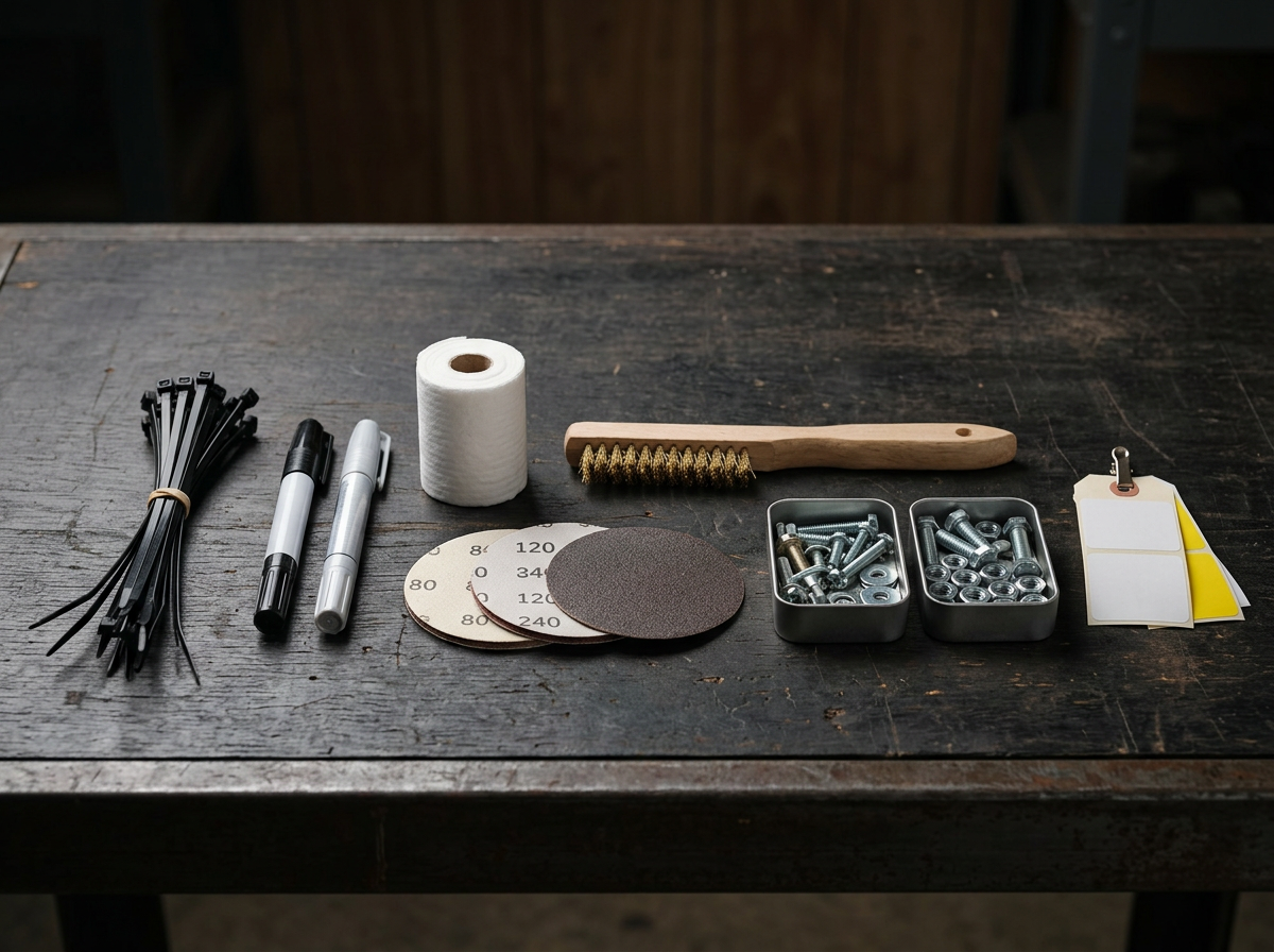 General Workshop Consumables