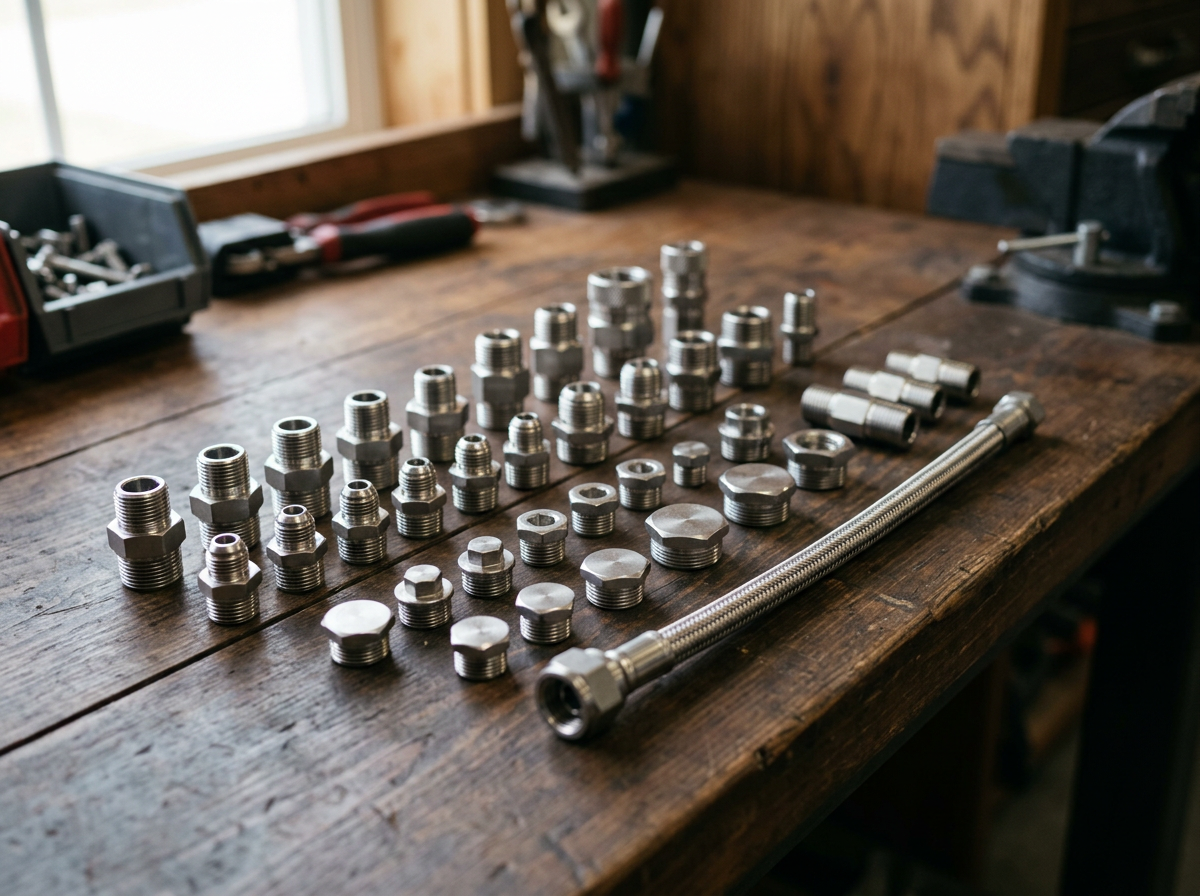 Pressure-Test Fittings & Accessories