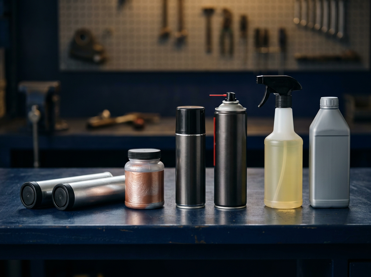 Greases & Lubricants